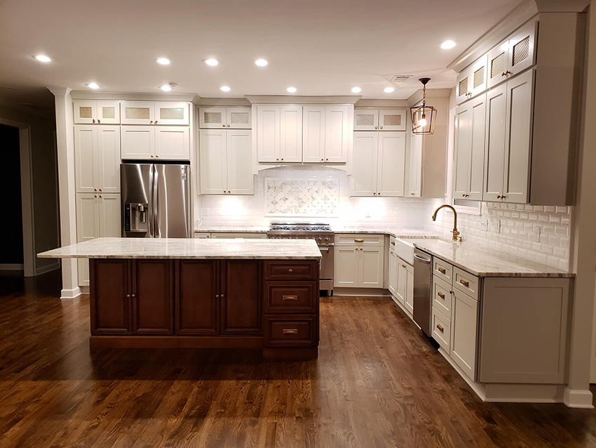 Shaker Light Gray cabinets, photo 3