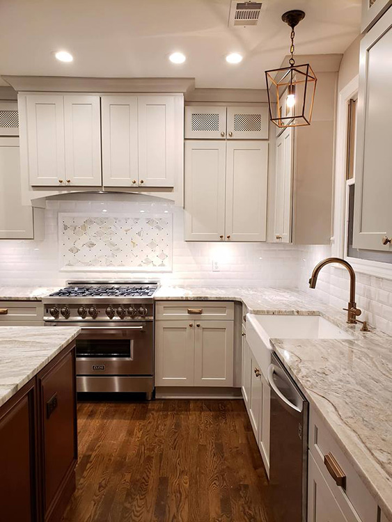 Shaker Light Gray cabinets, photo 12