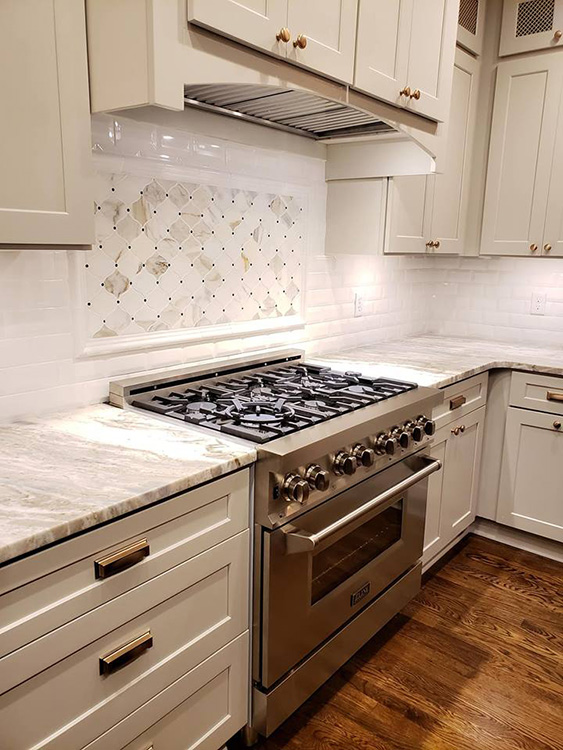 Shaker Light Gray cabinets, photo 11
