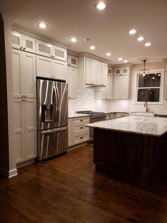 Shaker Light Gray cabinets, photo 8