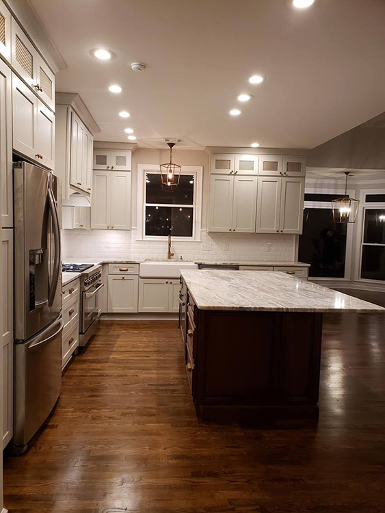 Shaker Light Gray cabinets, photo 9