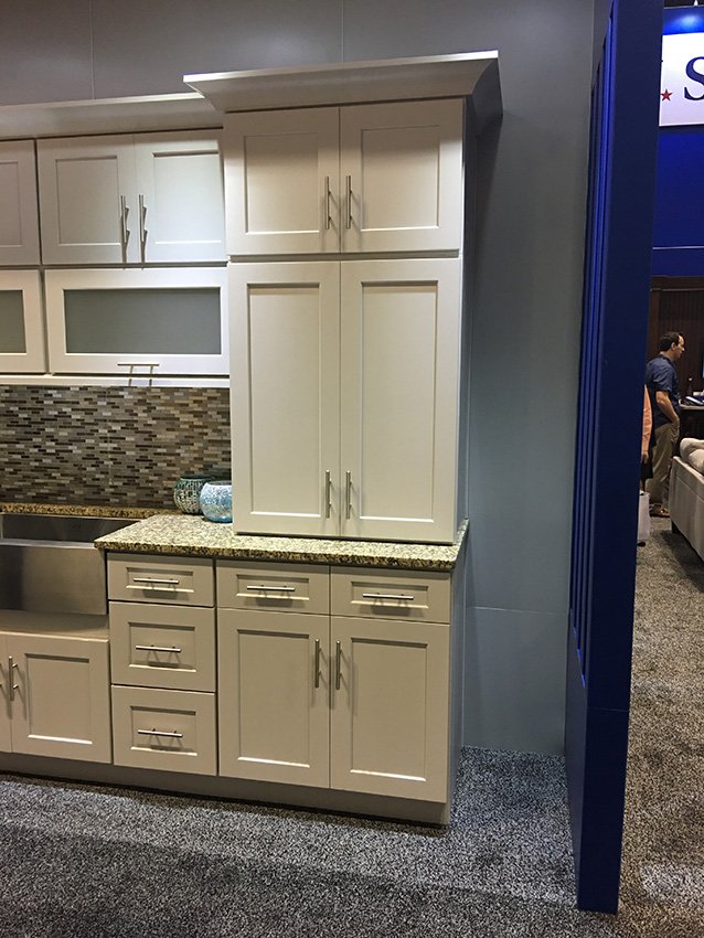 Shaker Light Gray cabinets, photo 40