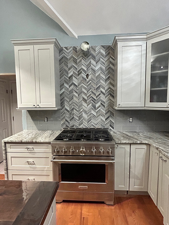 Shaker Light Gray cabinets, photo 35