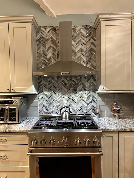 Shaker Light Gray cabinets, photo 37