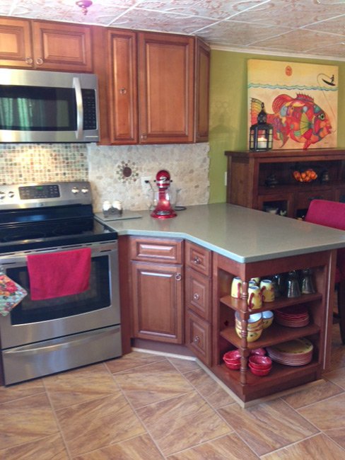 Sienna Rope cabinets, photo 79