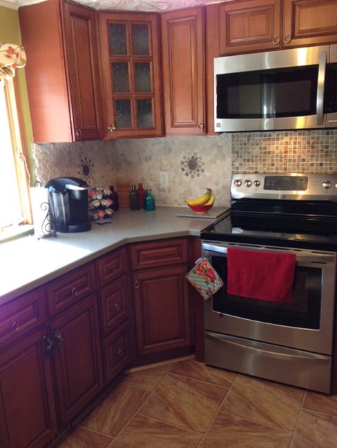 Sienna Rope cabinets, photo 82