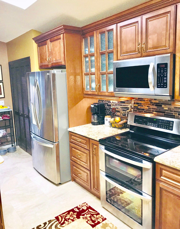 Sienna Rope cabinets, photo 113