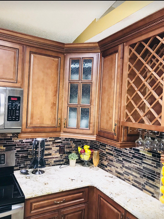 Sienna Rope cabinets, photo 124