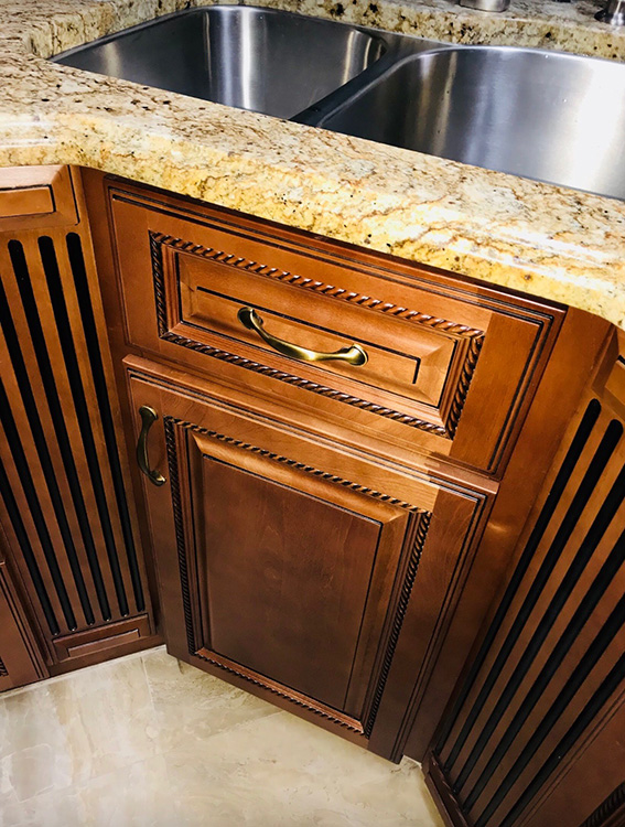 Sienna Rope cabinets, photo 117