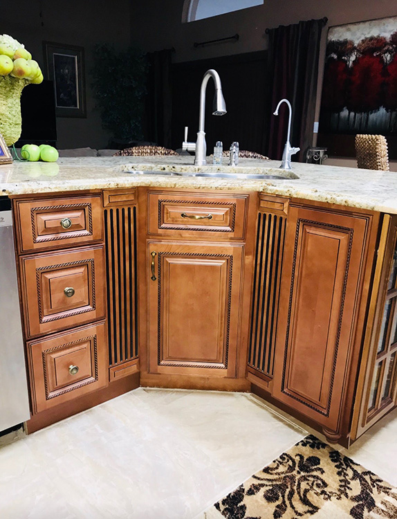 Sienna Rope cabinets, photo 120