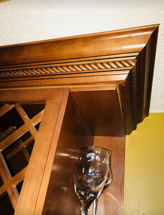 Sienna Rope cabinets, photo 122