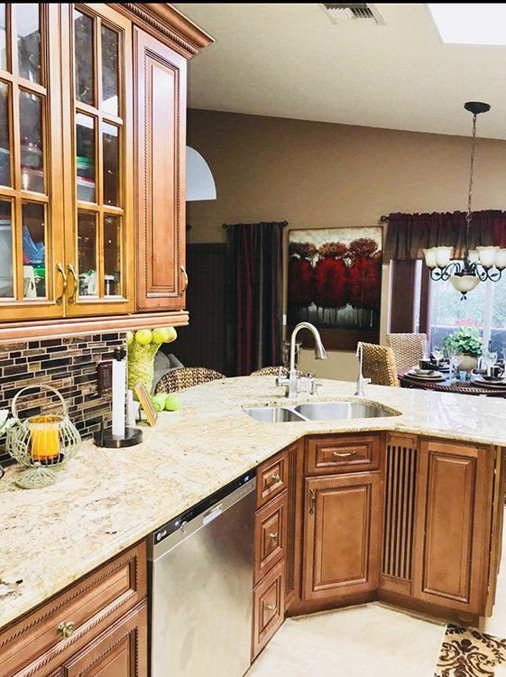 Sienna Rope cabinets, photo 123