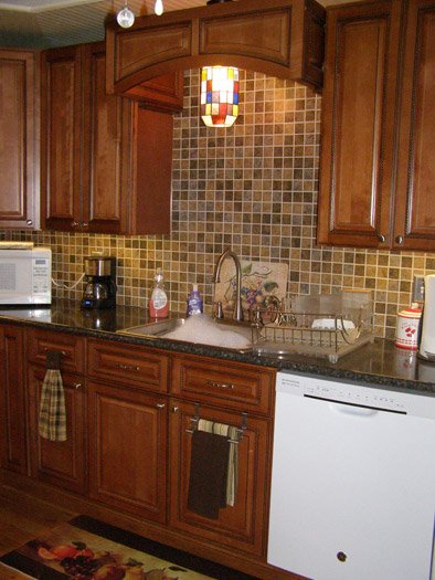 Sienna Rope cabinets, photo 94