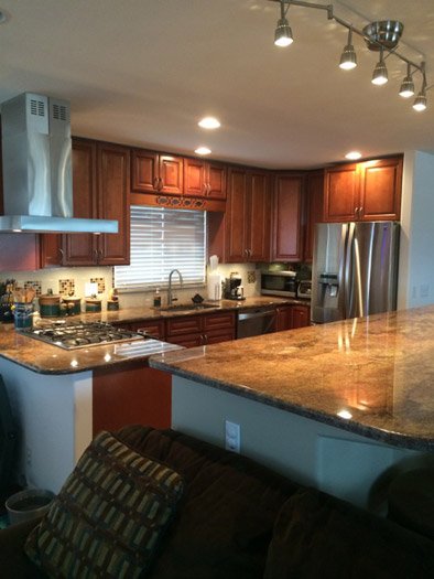 Sienna Rope cabinets, photo 36