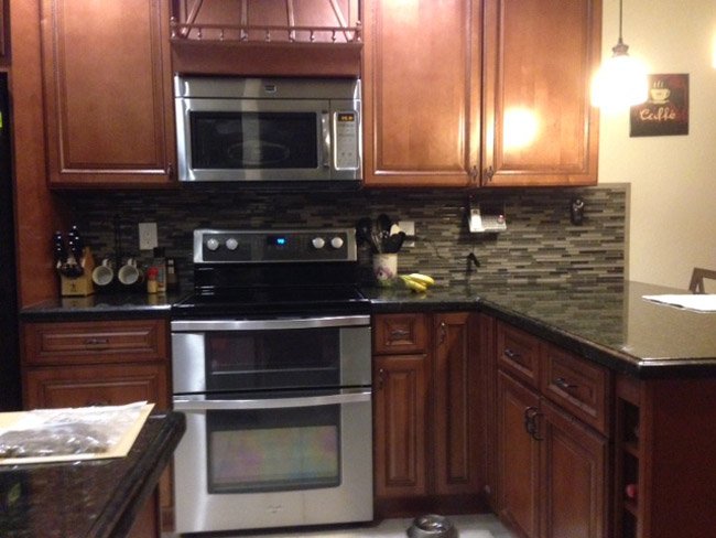 Sienna Rope cabinets, photo 76