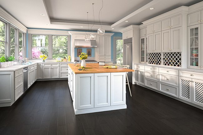 Thompson White cabinets, photo 8