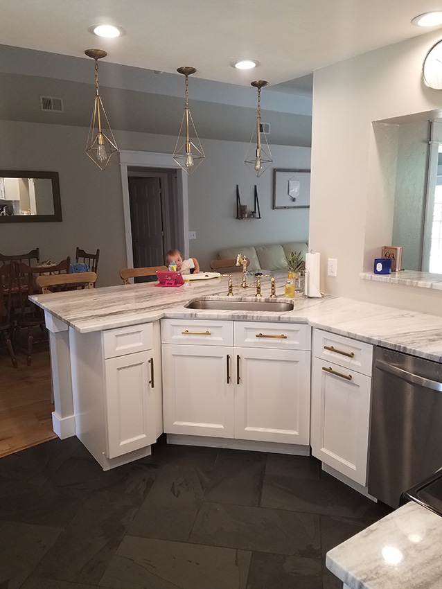 Thompson White cabinets, photo 12