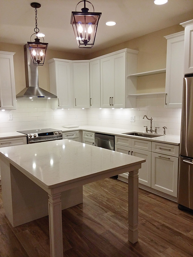 Thompson White cabinets, photo 4