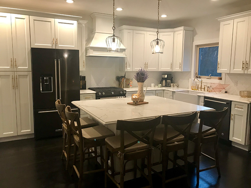 Thompson White cabinets, photo 6
