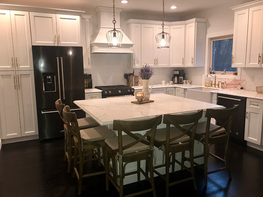 Thompson White cabinets, photo 14