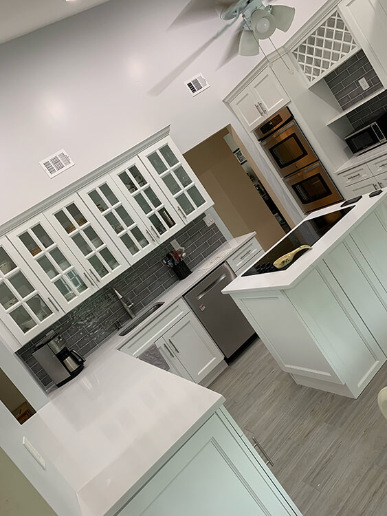 Thompson White cabinets, photo 61