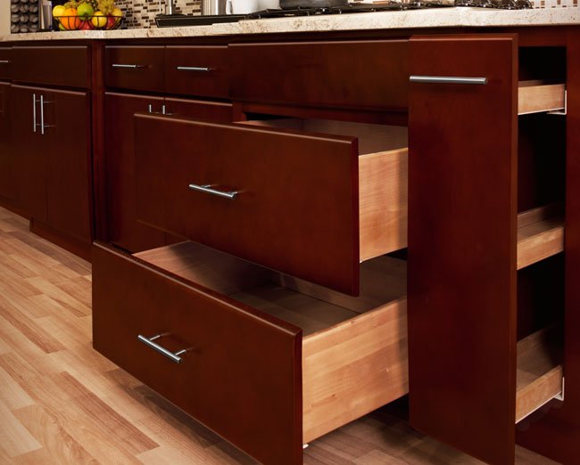 Villa Cherry cabinets, photo 4