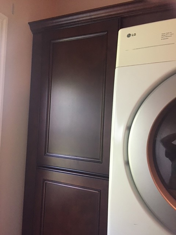 York Chocolate cabinets, photo 5