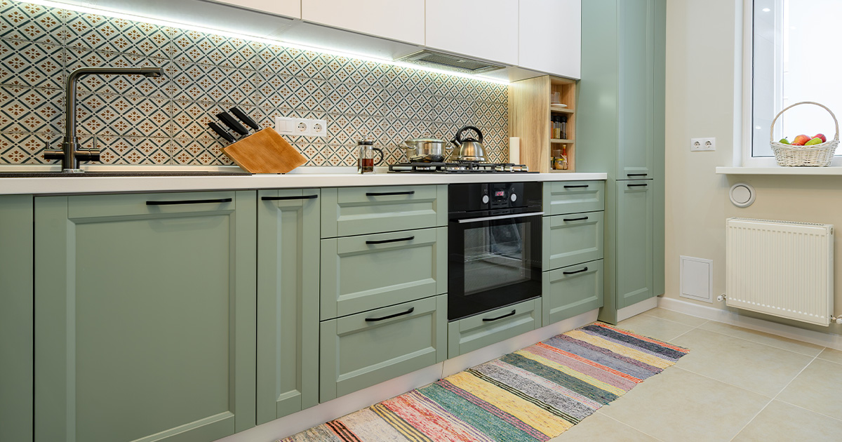 21 Colorful Kitchen Ideas to Perk Up Your Home - Kitchen Cabinet Kings