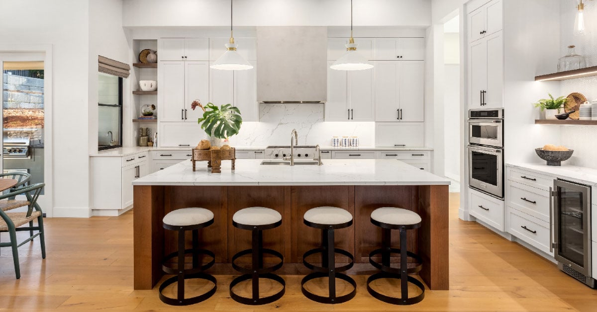 dark mission kitchen cabinets design