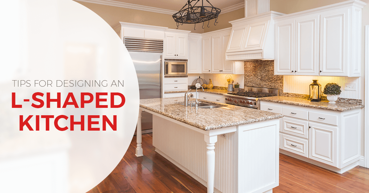 L-Shaped Kitchen Layout: 20+ Design Ideas and Tips - Kitchen Cabinet Kings