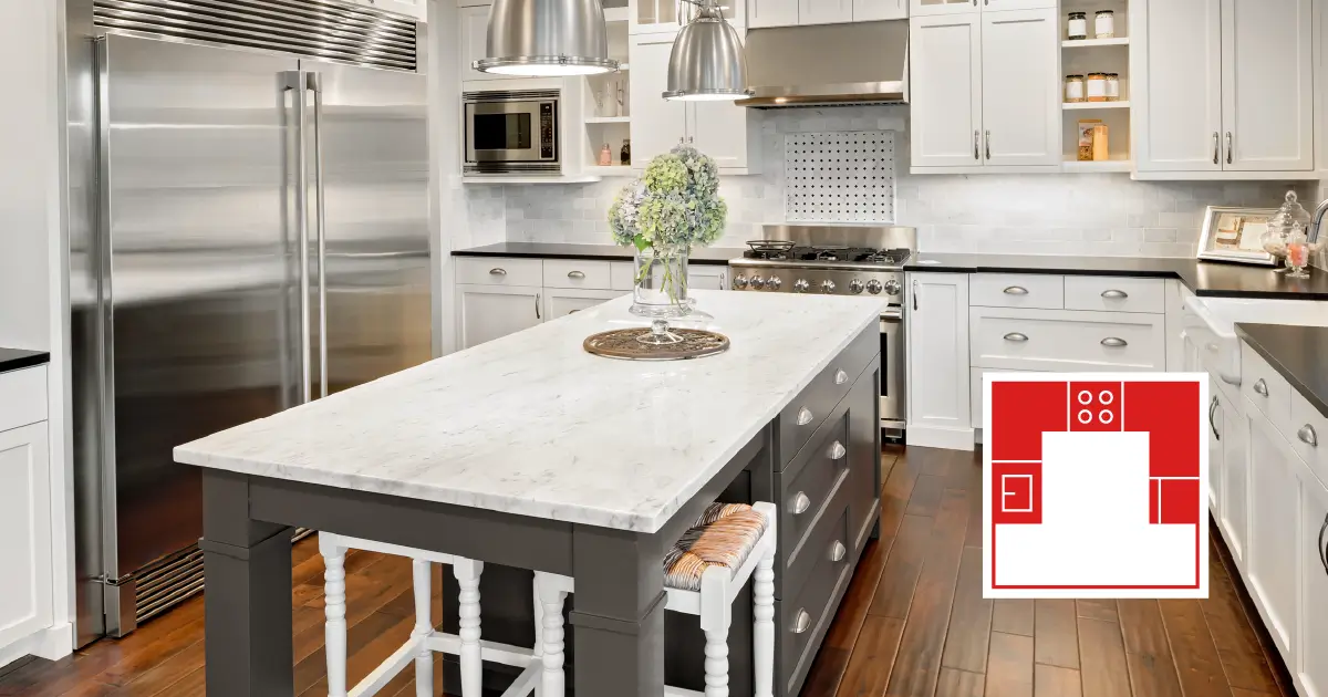 How to Organize a U Shaped Kitchen Without a Pantry: Expert Tips